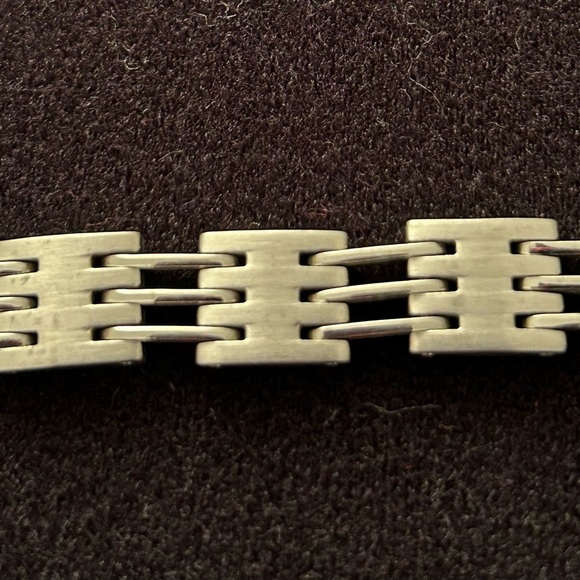 Mens, Brand New, Stainless Steel Link Bracelet - Picture 3 of 4